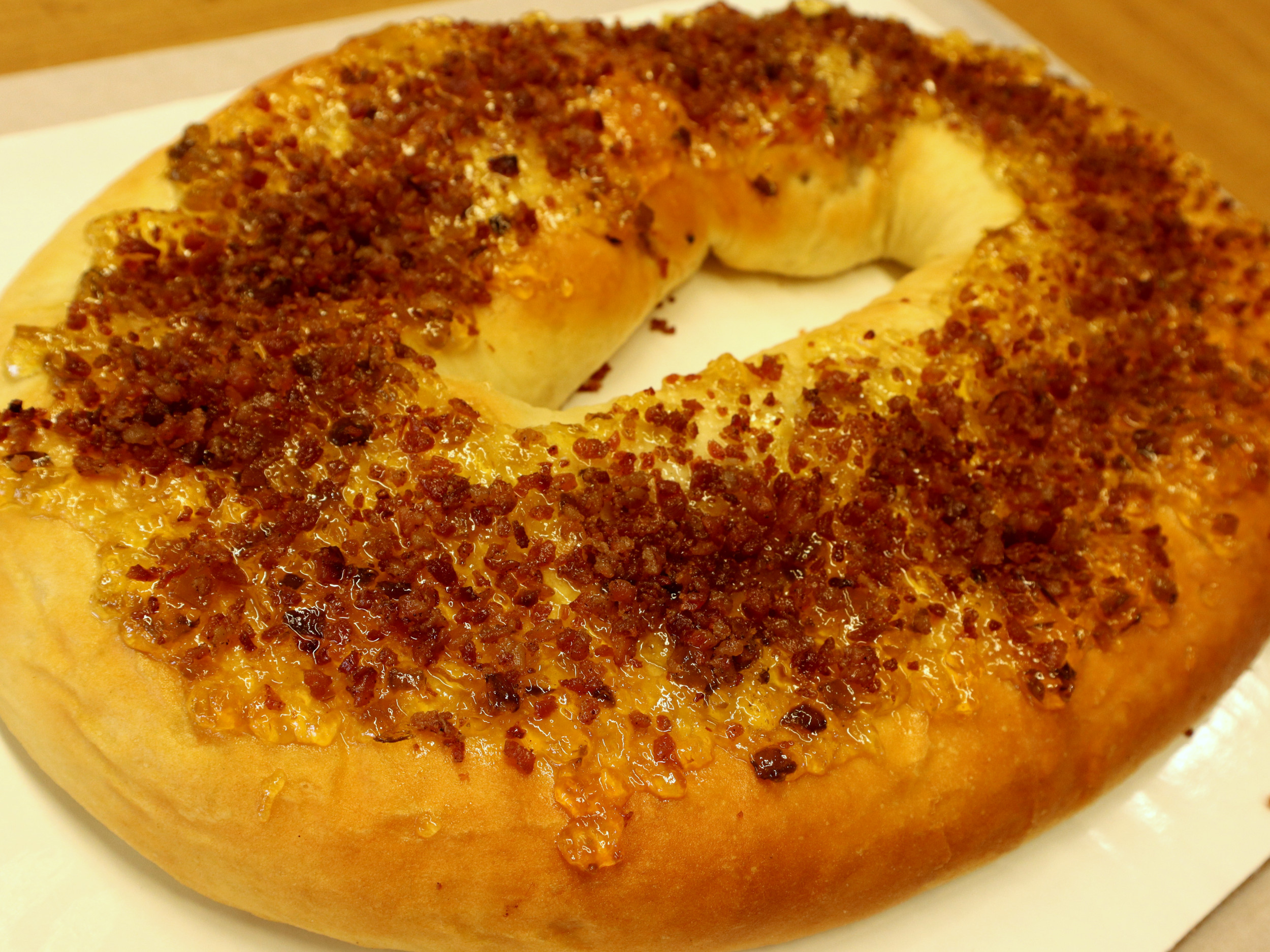 Boudin King Cake, Washington, Louisiana