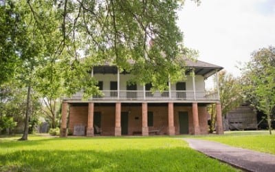 Historic Michel Prudhomme Home in Opelousas, Louisiana