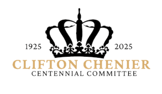 Clifton Chenier Centennial Committee Logo