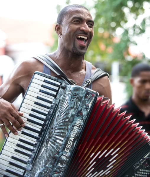 Curley Taylor & Zydeco Trouble at Music & Market