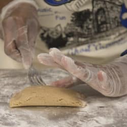 Holy Ghost Creole Festival Bazaar in Opelousas, Louisiana - sweet dough pie