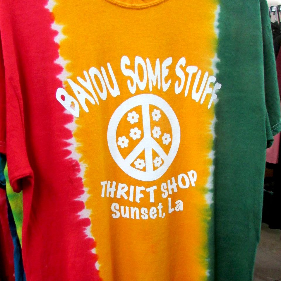 bayou some stuff - tshirt