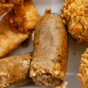 Billy's Boudin and Cracklin