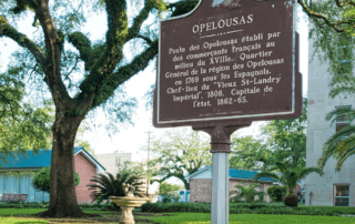Courthouse Square in Opelousas, Louisiana