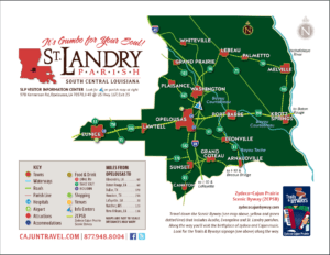 Maps St Landry Parish Tourist Commission