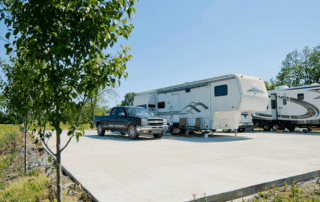 Dale White RV Park in Opelousas, LA