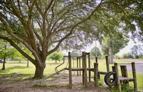 South City Park Campground in Opelousas, Louisiana