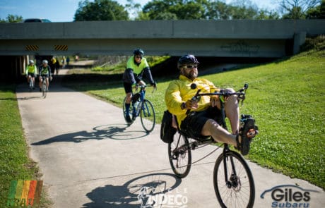 Cycle Zydeco in Louisiana