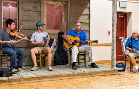 Jean Lafitte National Park Prairie Acadian Cultural Center in Eunice, Louisiana