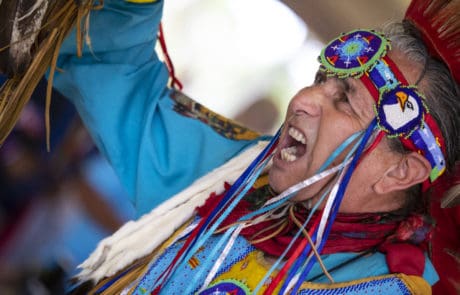 Southwest Louisiana Attakapas Opelousas Prairie Tribe Festival in Opelousas, Louisiana