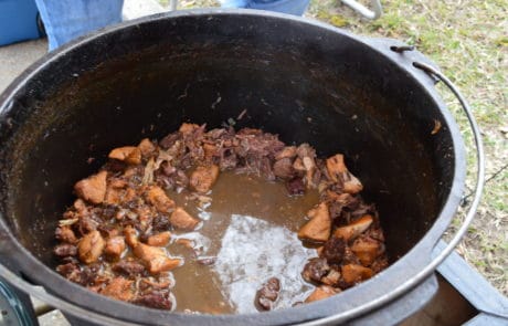 Annual Gumbo Cook-off in Opelousas, Louisiana