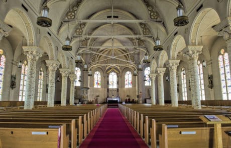 St. Landry Catholic Church in Opelousas, Louisiana