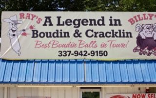 Billy's Boudin & Cracklin