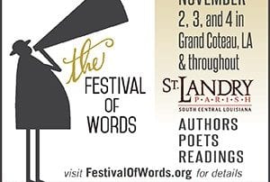 Festival of Words - St. Landry Parish Grant Program