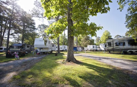Cajun Campground in Eunice, Louisiana