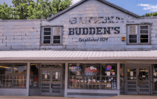Budden's Store in Palmetto, Louisiana