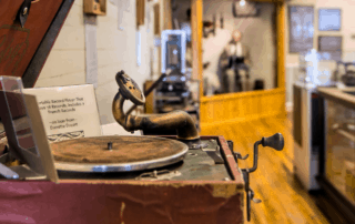 Cajun French Music Hall of Fame Museum in Eunice, Louisiana