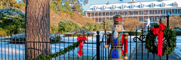 Christmas at Coteau in Grand Coteau, Louisiana