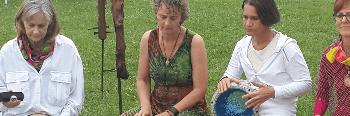 Drum Circle at NUNU Arts & Culture Collective