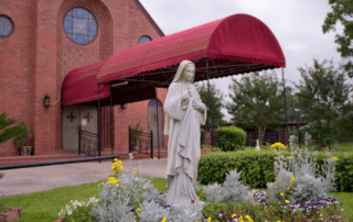 Holy Ghost Catholic Church in Opelousas, Louisiana