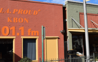 KBON 101.1 FM Radio Station in Eunice, Louisiana