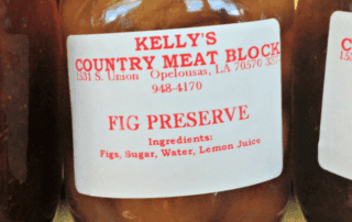 Kelly's Country Meat Block in Opelousas, Louisiana