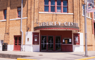 Liberty Theater in Eunice Louisiana