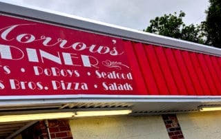 Morrow's Diner, Krotz Springs, Louisiana