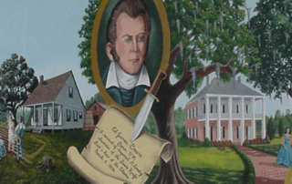 Mural History in Opelousas, Louisiana