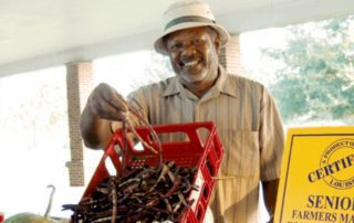 Farmers Market in Opelousas, Louisiana