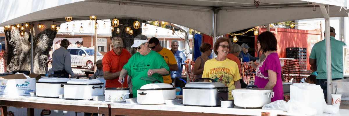 Annual Étouffée Festival in Arnaudville, Louisiana