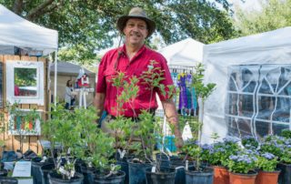 Herb and Garden Festival in Sunset, Louisiana