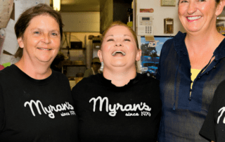 Myran's Maison de Manger in Arnaudville, Louisiana