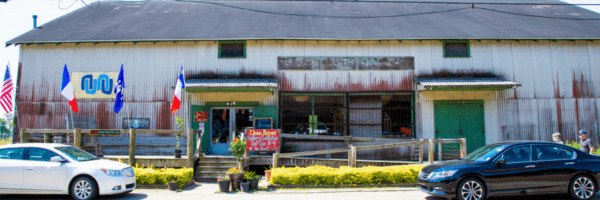 NUNU Arts & Culture Collective in Arnaudville, Louisiana