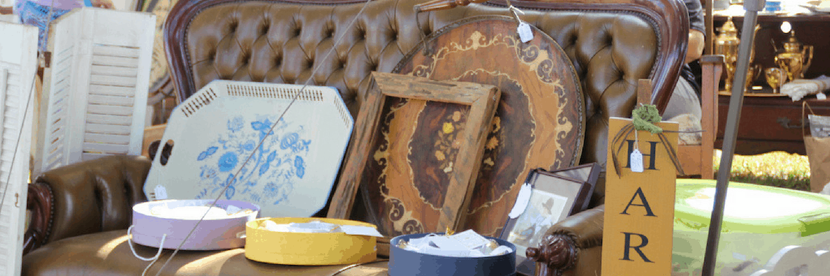 Old Schoolhouse Semi-Annual Antique Fair in Washington, Louisiana