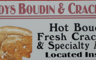 T-Boy's Boudin and Cracklin in Eunice, Louisiana