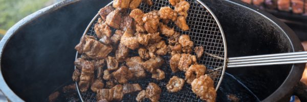 Port Barre Cracklin Festival in Louisiana