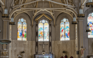 St. Landry Catholic Church in Opelousas, Louisiana