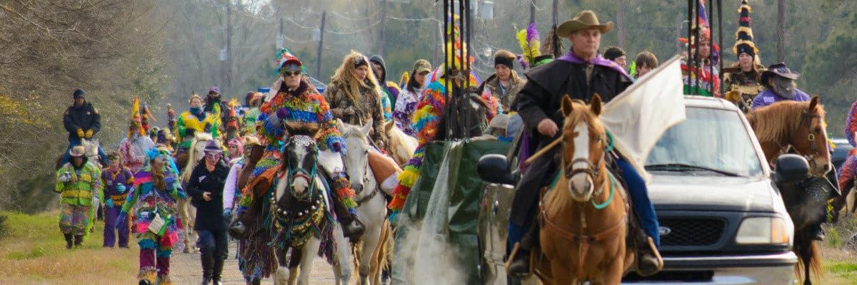 Courir De Mardi Gras Chicken Run St Landry Parish Tourist Commission