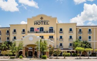 Evangeline Downs Hotel, Opelousas, Louisiana