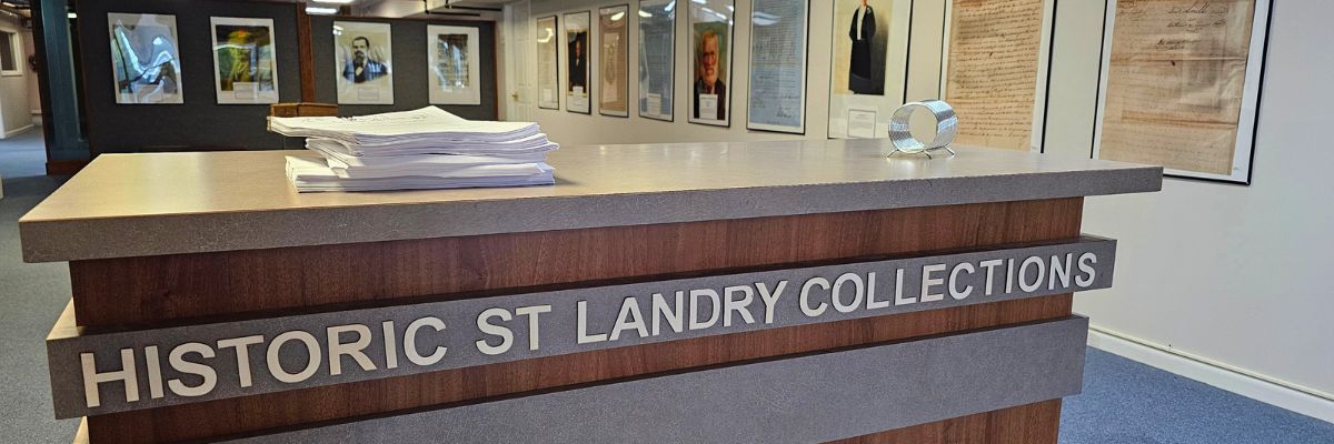 Charles Jagneaux Archives & Election Center, Opelousas, Louisiana