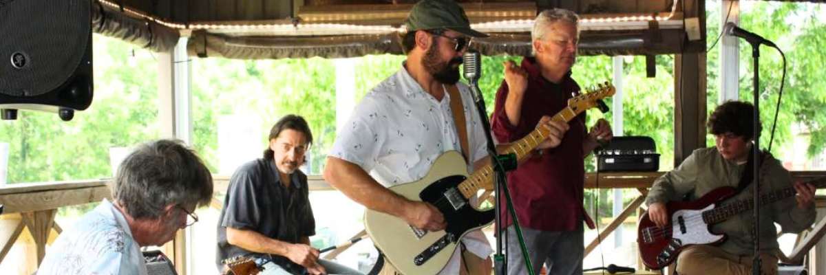 Live Music at the Silver Slipper, Leonville, Louisiana