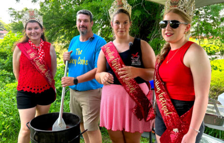 Canoe Races and Cook-off, Port Barre, Louisiana