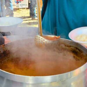 Gumbo Cook-Off, Arnaudville, Louisiana