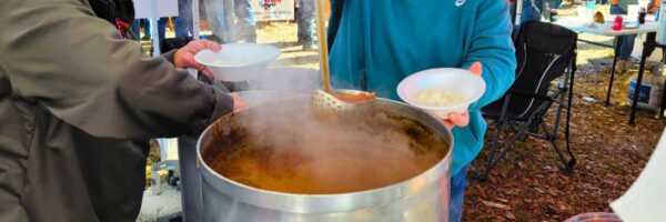 Gumbo Cook-Off, Arnaudville, Louisiana