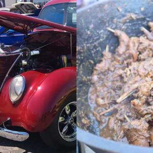 Black Pot Cook-Off and Car Show, Mallet, Louisiana