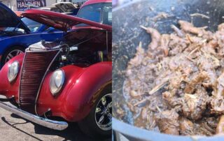 Black Pot Cook-Off and Car Show, Mallet, Louisiana