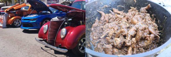 Black Pot Cook-Off and Car Show, Mallet, Louisiana