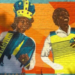 Clifton Mural Unveiling, Sunset, Louisiana