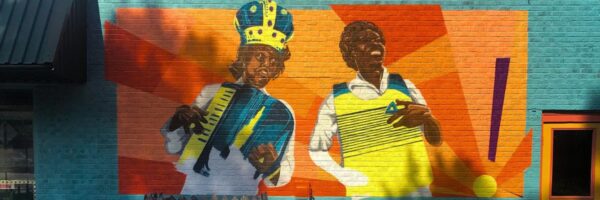 Clifton Mural Unveiling, Sunset, Louisiana